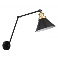 Бра Candellux Fundo 54x38 см Чорно-золотистий (21-05908)