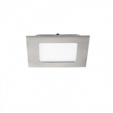Точковий світильник Kanlux Katro 12x12x2.1 см Сріблястий (Kan27217)