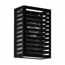 Вуличне бра Eglo Alamonte 17x26 см Чорний (EG900136)
