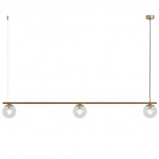 Люстра Pikart Lights 26250 120x14 см Золотистый (26250-2)