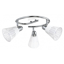 Люстра Candellux Discovery 50x19 см Хром (98-62185)