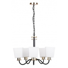 Люстра Candellux Schubert 53x100 см Чорно-золотистий (35-74249)