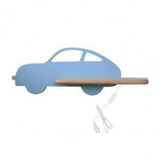 Настінний світильник Candellux Car 43x15 см Коричнево-синій (21-85085)