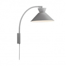 Бра Nordlux Dial 25x40 см Серый (Nor2213371010)