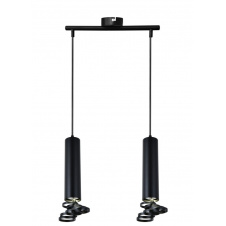 Люстра Candellux Tuba 30x100 см Чорний (32-78650)