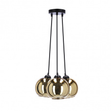 Люстра Candellux Trio 40x110 см Черный (33-11961)