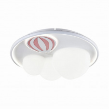 Люстра Zuma Line Focus 47x47x15 см Белый (ZuMx4148-1-DWFD)