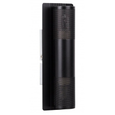 Настінний світильник Candellux Emu 17x6 см Чорний (91-81360)