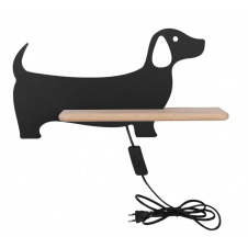 Настінний світильник Candellux Dog 36.5x18.5 см Коричневий (21-01047)
