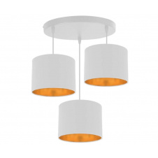 Люстра Candellux Atlanta 45x100 см Білий (33-00682)