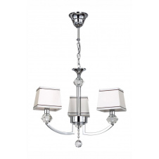 Люстра WunderLicht Wt1175 55x100 см Бело-черный (WT1175-43ECH)