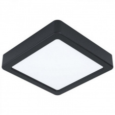 Потолочный светильник Eglo Fueva 16x16x2.8 см Бело-черный (EG99255)