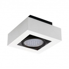 Точечный светильник Kanlux Stobi 18.5x18.5x9 см Белый (Kan26829)