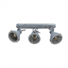 Спот Candellux Crodo 54x19 см Сірий (93-71125)