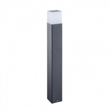 Парковий стовпчик Kanlux Vadra 8.2x8.2x80 см Антрацит-білий (Kan29013)