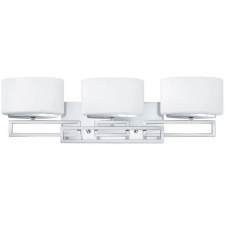 Бра для ванной комнаты Hinkley Lighting Lanza 63.5x17.1 см Хром (HK-LANZA3-BATH)