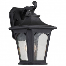 Вуличне бра Quoizel Bedford 17.8x32.2 см Чорний (QZ-BEDFORD2-S)