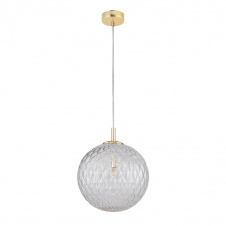 Люстра TK Lighting Cadix 30x220 см Золотистий (TK4610)