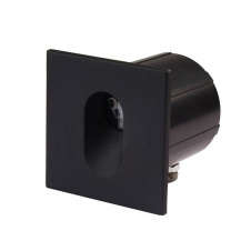 Уличный светильник Italux Rovato 6.5x7x7 см Черный (ONFL-0224-3K)