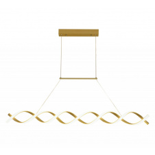 Люстра Laguna Lighting 257 120x120 см Золотистый (25713-45)