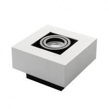 Точковий світильник Kanlux Stobi 14x14x5.5 см Білий (Kan26831)