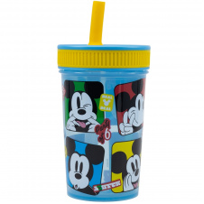 Стакан для детей Stor Mickey Mouse 0.465 л Желто-голубой (74386)
