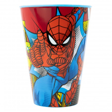 Стакан для дітей Stor Spider-Man 0.43 л Червоно-синій (74706)