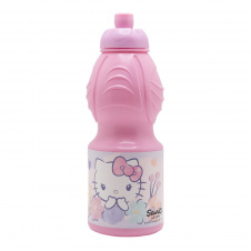 Фото - Пляшка для води Stor Hello Kitty 0.4 л Рожевий (81742) Пляшка для води Stor Hello Kitty 0.4 л Рожевий (81742)