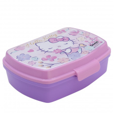 Ланч-бокс Stor Hello Kitty 17x14x5.6 см Рожевий (81784)