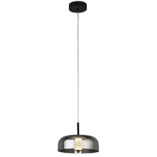 Люстра Searchlight Frisbee 30x120 см Чорний (Se59803-1SM)