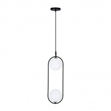 Люстра Candellux Cordel 18.5x140 см Чорний (32-10155)