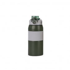 Термос с мундштуком и ручкой YIWU Sport 600 мл Зеленый (HP-14-5GR)