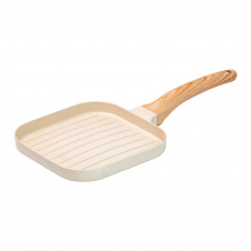 Сковорода-гриль с антипригарным покрытием Breakfast 18.3x18.1x2 см Бежевый (HP39568W)