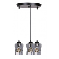 Люстра Candellux Felis 35x90 см Чорний (33-00200)