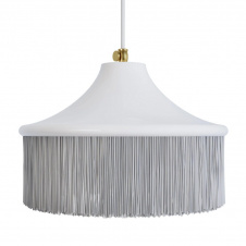 Люстра PikArt Lo Fringe 30x130 см Білий (27990-4)