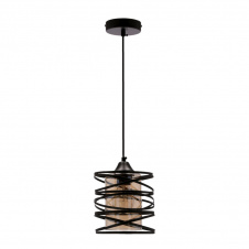 Люстра Candellux Eluna 16x110 см Чорний (31-09548)