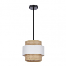 Люстра Candellux Rattan 20x100 см Чорний (31-18182)