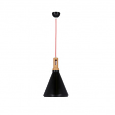 Люстра Candellux Robinson 26x115 см Чорно-коричневий (31-10421)