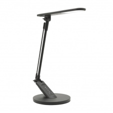Фото - Настольная лампа Polux Optimum 32x18.5x45 см Черный (Pol324993) Настольная лампа Polux Optimum 32x18.5x45 см Черный (Pol324993)