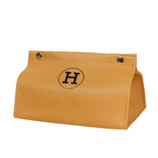 Органайзер для серветок YIWU 20x12x12.5 см Жовтий (HP-3-213Y)