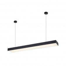 Светильник линейный Lightwell LW-LINE-60W-B 6500K 120x30x5.5 см Черный (303126)