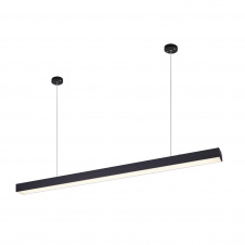 Светильник линейный Lightwell LW-LINE-36W-B 3000K 180x7x4 см Черный (303141)