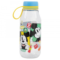 Пляшка для води Stor Mickey Mouse 0.46 л Різнокольоровий (74382) Енергодар