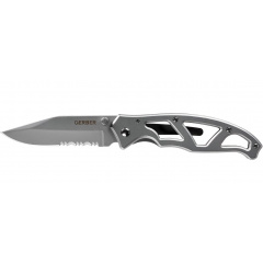 Складной нож Gerber Paraframe I 7.6 см Хром (22-48443) Львов