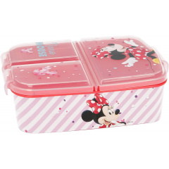 Ланч-бокс Stor Minnie Mouse 19,5x16,5x6,7 см (18820) Хмельницький