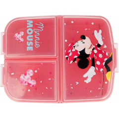 Ланч-бокс Stor Minnie Mouse 19,5x16,5x6,7 см (18820) Хмельницький