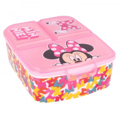 Ланч-бокс Stor Minnie Mouse 19.5x16.5x6.7 см Рожевий (51120) Виноградів