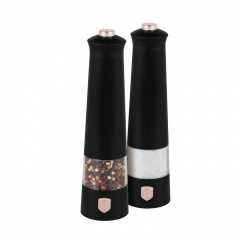 Набор электрических мельниц Berlinger Haus Black Rose Collection 2 шт Черный (BH-9499) Ивано-Франковск