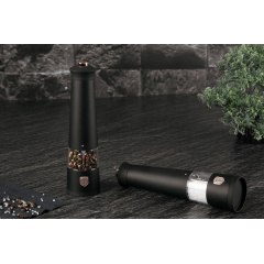 Набор электрических мельниц Berlinger Haus Black Rose Collection 2 шт Черный (BH-9499) Ивано-Франковск