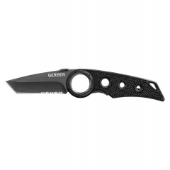 Нож Gerber Remix Tactical Folding Knife Tanto 7.7 см Черный (31-003641) Полтава